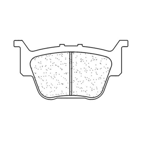 Juego de pastillas sinterizadas CL BRAKES (1140ATV1) - motoscamaralweb.com