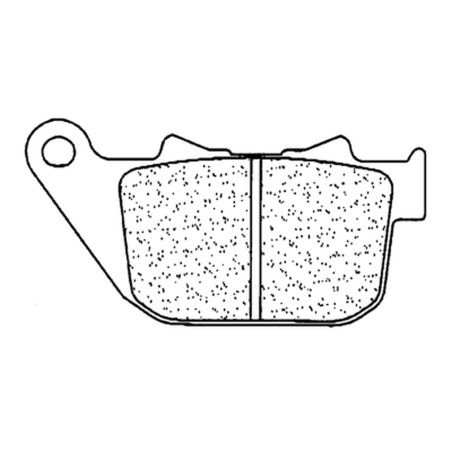 Juego de pastillas sinterizadas CL BRAKES (1150RX3) - motoscamaralweb.com