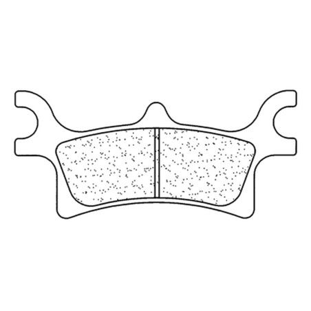 Juego de pastillas sinterizadas CL BRAKES (1165X59) - motoscamaralweb.com