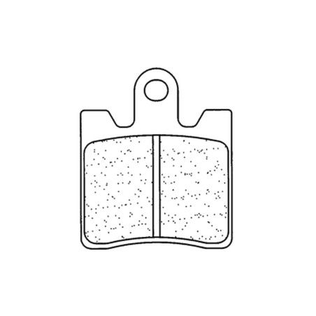 Juego de pastillas sinterizadas CL BRAKES (1175A3+) - motoscamaralweb.com