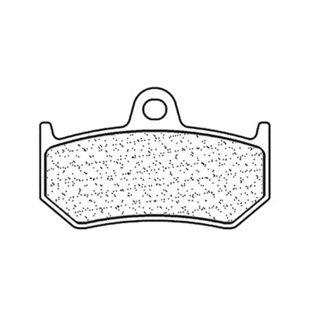 Juego de pastillas sinterizadas CL BRAKES (1203RX3) - motoscamaralweb.com