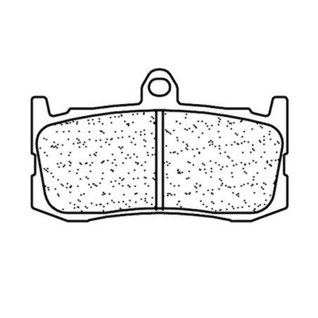 Juego de pastillas sinterizadas CL BRAKES (1209XBK5) - motoscamaralweb.com