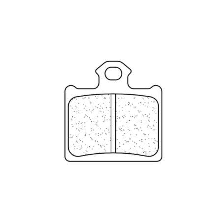 Juego de pastillas sinterizadas CL BRAKES (1219X59) - motoscamaralweb.com