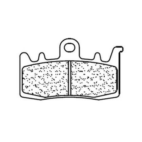 Juego de pastillas sinterizadas CL BRAKES (1232A3+) - motoscamaralweb.com