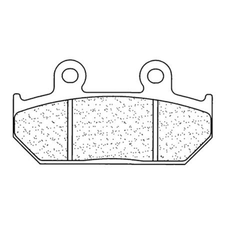 Juego de pastillas sinterizadas CL BRAKES (2248A3+) - motoscamaralweb.com