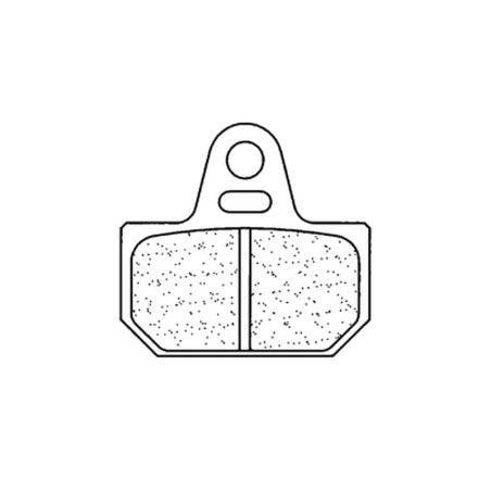 Juego de pastillas sinterizadas CL BRAKES (2269RX3) - motoscamaralweb.com