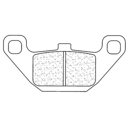 Juego de pastillas sinterizadas CL BRAKES (2285RX3) - motoscamaralweb.com