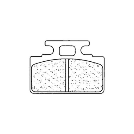 Juego de pastillas sinterizadas CL BRAKES (2287RX3) - motoscamaralweb.com