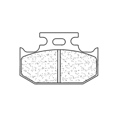 Juego de pastillas sinterizadas CL BRAKES (2299S4) - motoscamaralweb.com