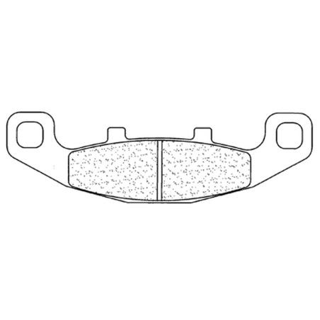 Juego de pastillas sinterizadas CL BRAKES (2304RX3) - motoscamaralweb.com
