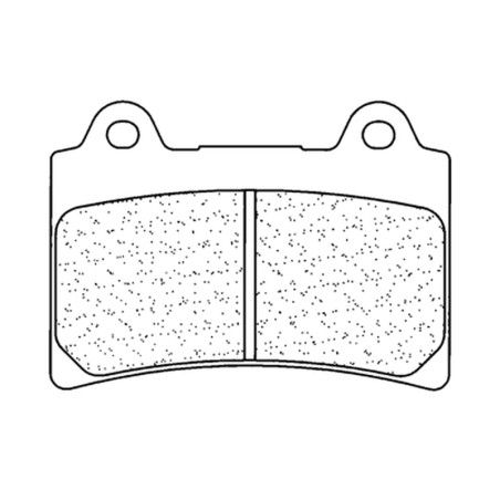 Juego de pastillas sinterizadas CL BRAKES (2305A3+) - motoscamaralweb.com