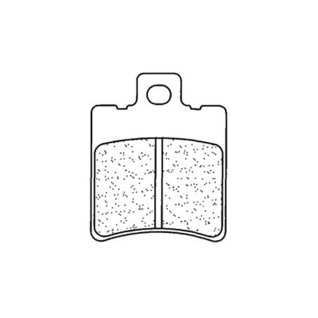 Juego de pastillas sinterizadas CL BRAKES (2307A3+) - motoscamaralweb.com