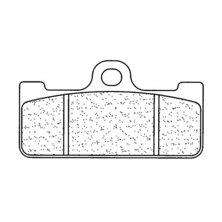 Juego de pastillas sinterizadas CL BRAKES (2329XBK5) - motoscamaralweb.com