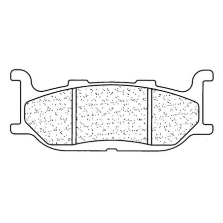 Juego de pastillas sinterizadas CL BRAKES (2391A3+) - motoscamaralweb.com