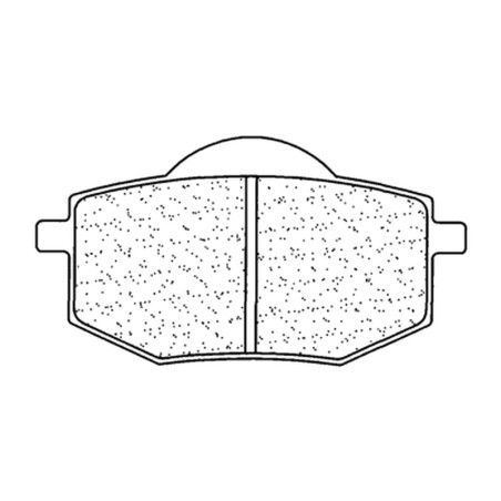 Juego de pastillas sinterizadas CL BRAKES (2392A3+) - motoscamaralweb.com