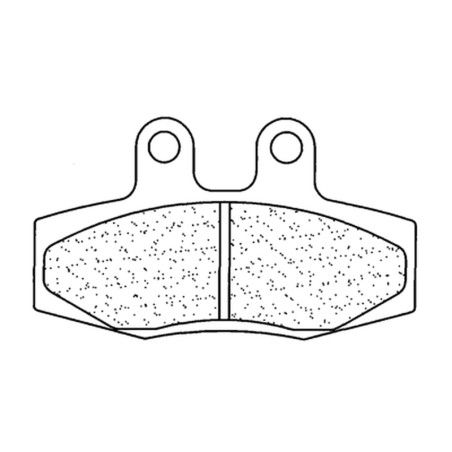 Juego de pastillas sinterizadas CL BRAKES (2399MX10) - motoscamaralweb.com