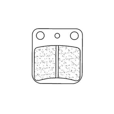 Juego de pastillas sinterizadas CL BRAKES (2408A3+) - motoscamaralweb.com