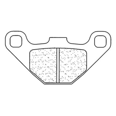 Juego de pastillas sinterizadas CL BRAKES (2466MX10) - motoscamaralweb.com
