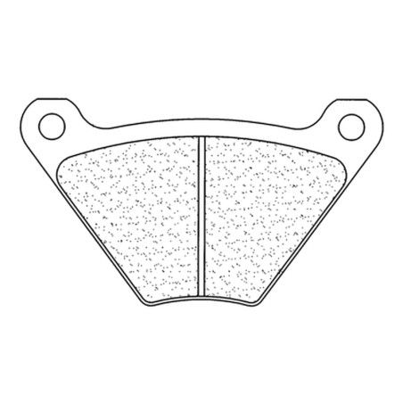 Juego de pastillas sinterizadas CL BRAKES (2599A3+) - motoscamaralweb.com