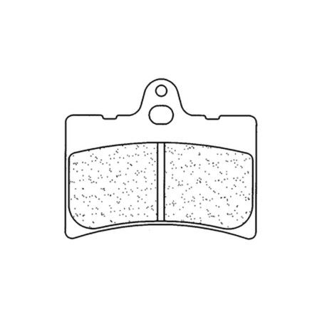 Juego de pastillas sinterizadas CL BRAKES (2601MX10) - motoscamaralweb.com