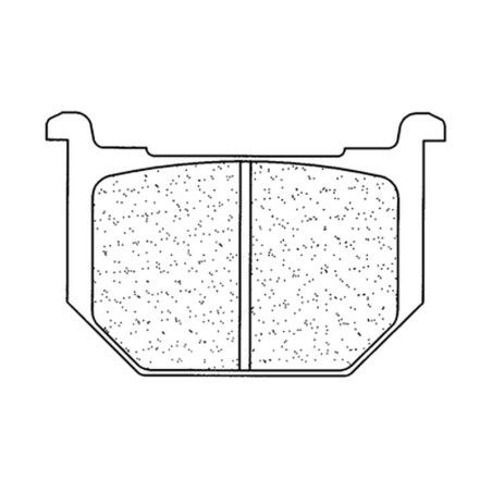 Juego de pastillas sinterizadas CL BRAKES (2694A3+) - motoscamaralweb.com