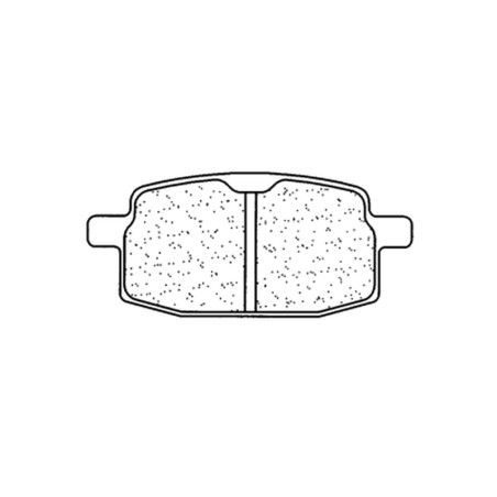 Juego de pastillas sinterizadas CL BRAKES (2696S4) - motoscamaralweb.com
