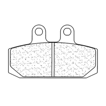 Juego de pastillas sinterizadas CL BRAKES (2794A3+) - motoscamaralweb.com