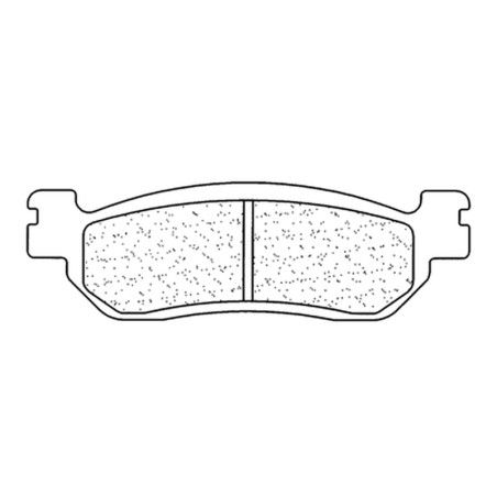 Juego de pastillas sinterizadas CL BRAKES (2828RX3) - motoscamaralweb.com