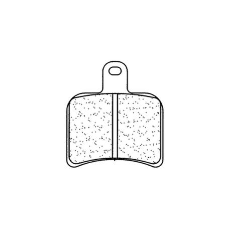 Juego de pastillas sinterizadas CL BRAKES (2922RX3) - motoscamaralweb.com