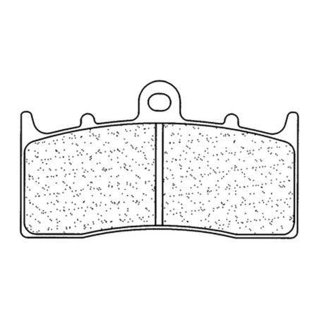 Juego de pastillas sinterizadas CL BRAKES (2960A3+) - motoscamaralweb.com