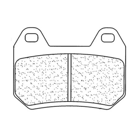 Juego de pastillas sinterizadas CL BRAKES (2987RX3) - motoscamaralweb.com