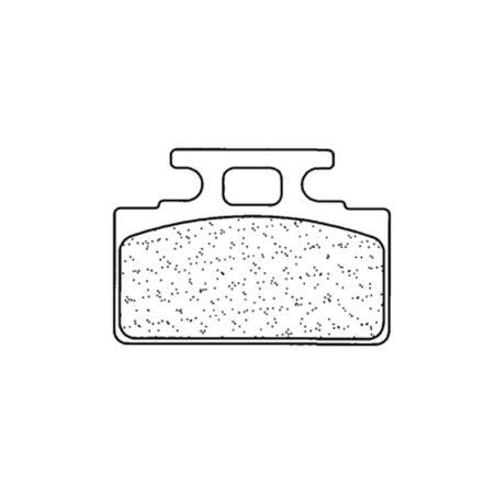 Juego de pastillas sinterizadas CL BRAKES (3009MSC) - motoscamaralweb.com