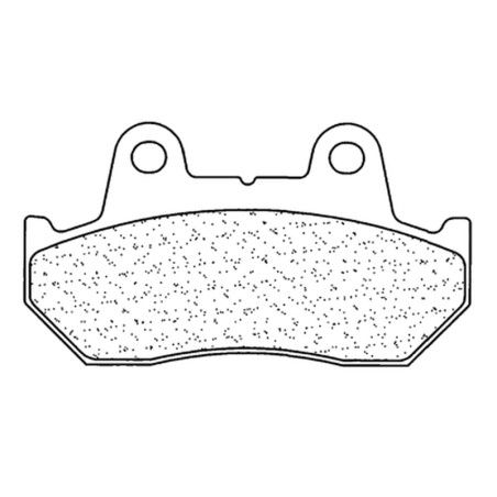 Juego de pastillas sinterizadas CL BRAKES (3011MSC) - motoscamaralweb.com