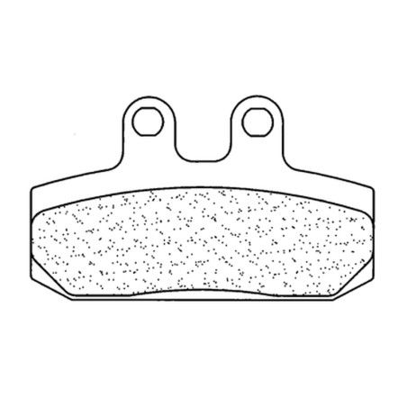 Juego de pastillas sinterizadas CL Brakes (3020SC) - motoscamaralweb.com