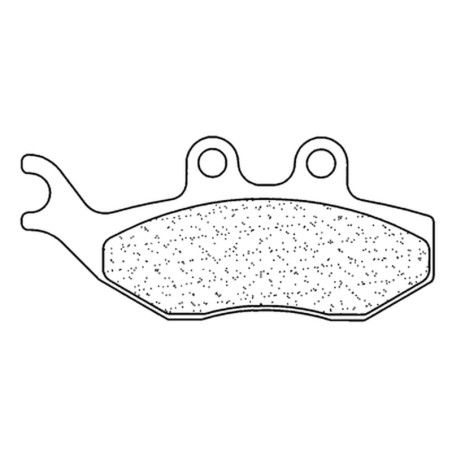 Juego de pastillas sinterizadas CL BRAKES (3031SC) - motoscamaralweb.com