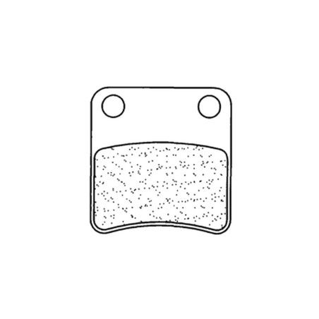 Juego de pastillas sinterizadas CL BRAKES (3038SC) - motoscamaralweb.com