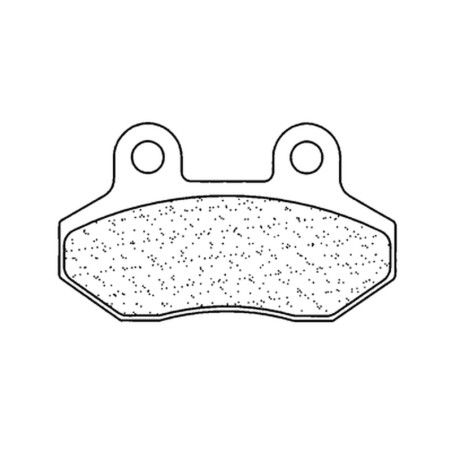 Juego de pastillas sinterizadas CL BRAKES (3039SC) - motoscamaralweb.com