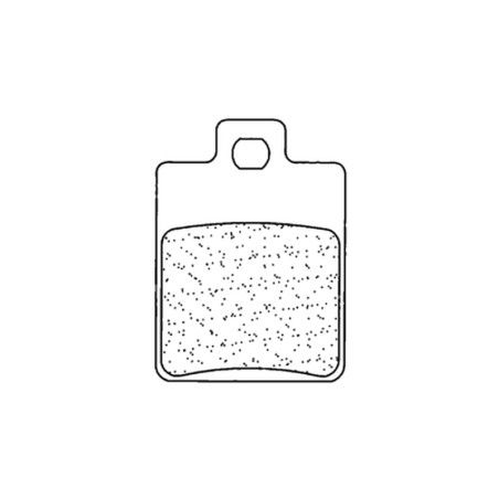 Juego de pastillas sinterizadas CL BRAKES (3043SC) - motoscamaralweb.com