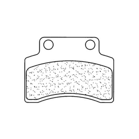 Juego de pastillas sinterizadas CL BRAKES (3047MSC) - motoscamaralweb.com