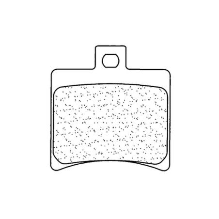 Juego de pastillas sinterizadas CL BRAKES (3055SC) - motoscamaralweb.com