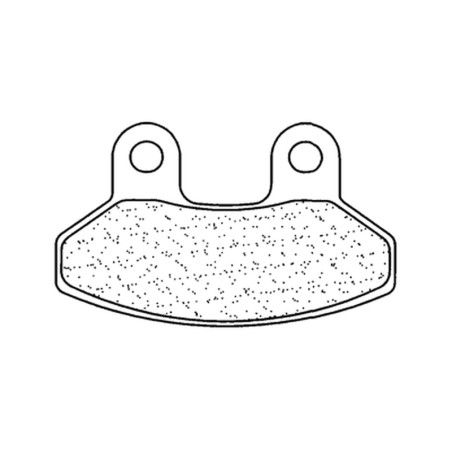 Juego de pastillas sinterizadas CL BRAKES (3067SC) - motoscamaralweb.com