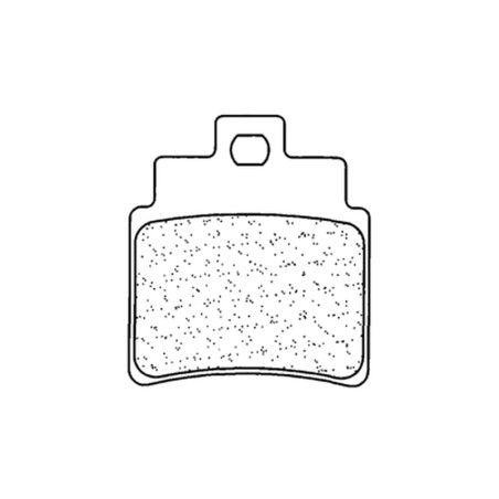 Juego de pastillas sinterizadas CL BRAKES (3070MSC) - motoscamaralweb.com