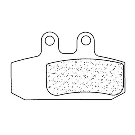 Juego de pastillas sinterizadas CL BRAKES (3072MSC) - motoscamaralweb.com