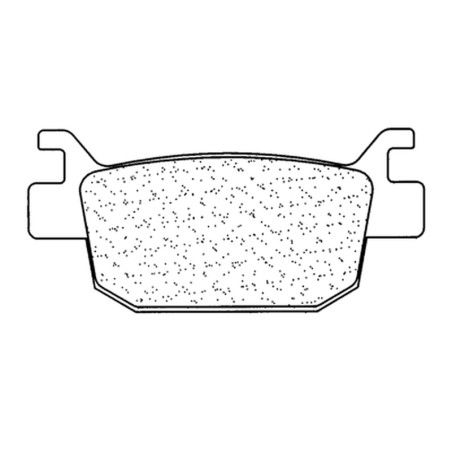 Juego de pastillas sinterizadas CL BRAKES (3083MSC) - motoscamaralweb.com