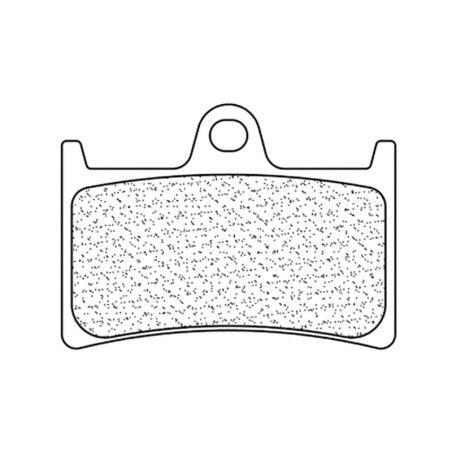 Juego de pastillas sinterizadas CL BRAKES (3091MSC) - motoscamaralweb.com