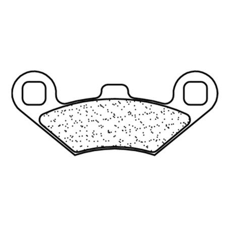 Juego de pastillas sinterizadas CL BRAKES (3100MSC) - motoscamaralweb.com