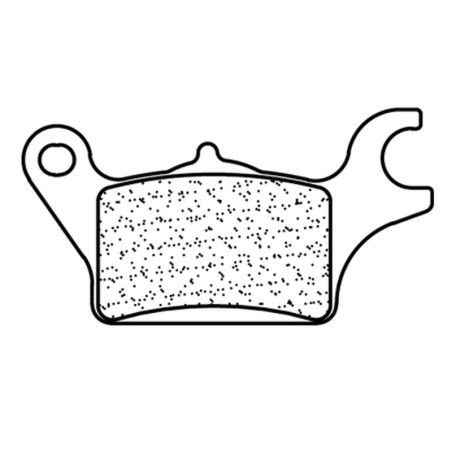 Juego de pastillas sinterizadas CL BRAKES 3106MSC - motoscamaralweb.com