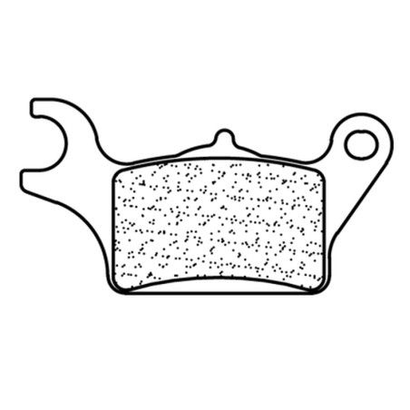 Juego de pastillas sinterizadas CL BRAKES 3107MSC (NO VISION) - motoscamaralweb.com