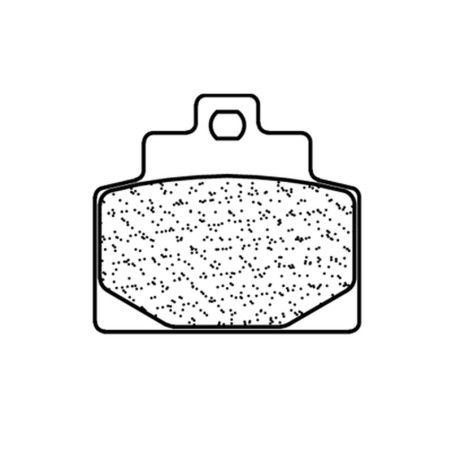 Juego de pastillas sinterizadas CL BRAKES 3109MSC - motoscamaralweb.com