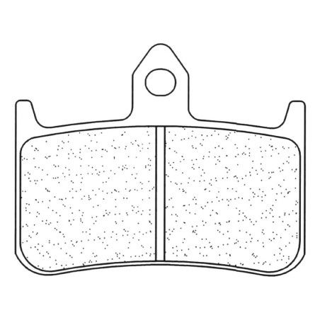 Juego de pastillas sinterizadas CL Brakes (2245C60) - motoscamaralweb.com